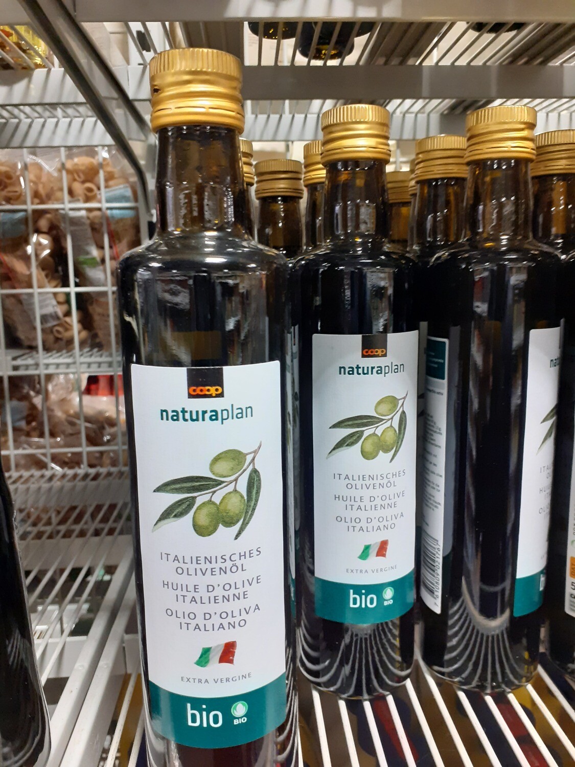 Bio huile d'olive e.v. Italie 1x500ml