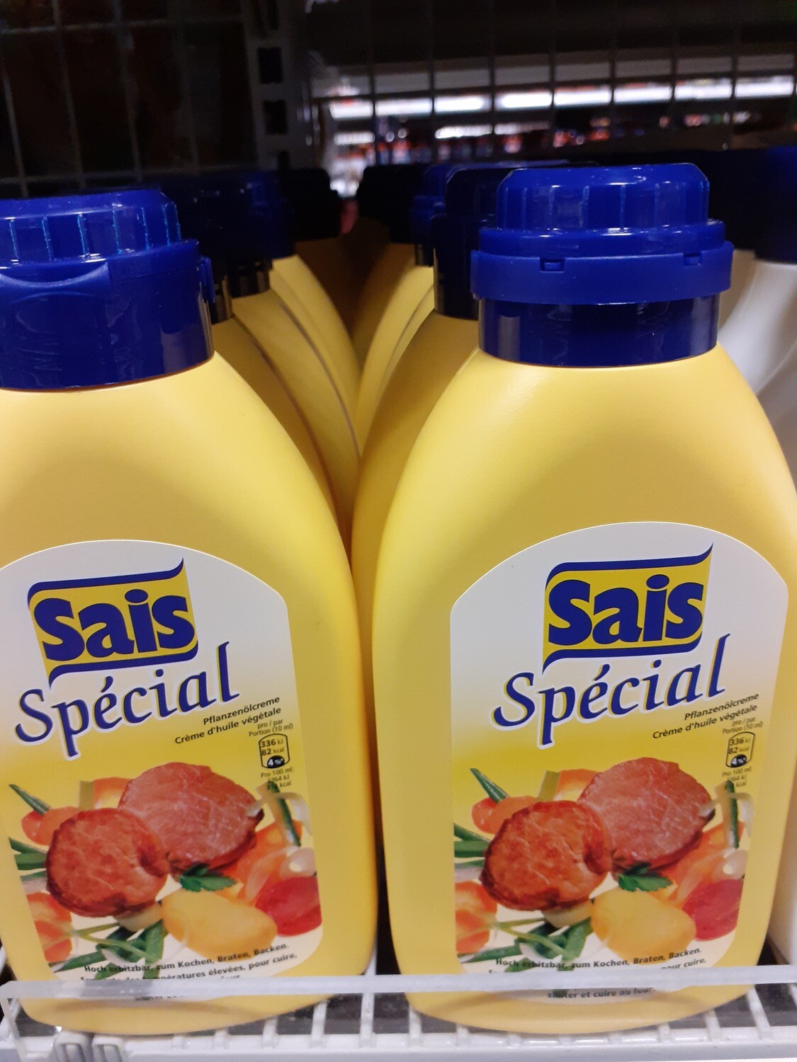 Sais Special huile creme vegetale 1x5DL