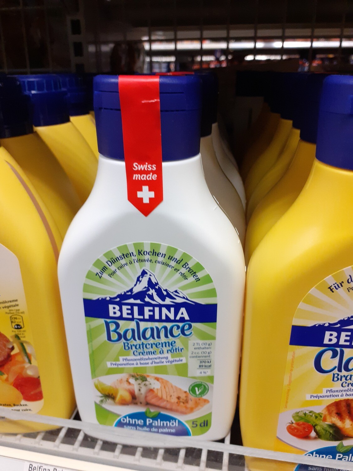 Belfina Balance creme huile vgetale 1x5DL