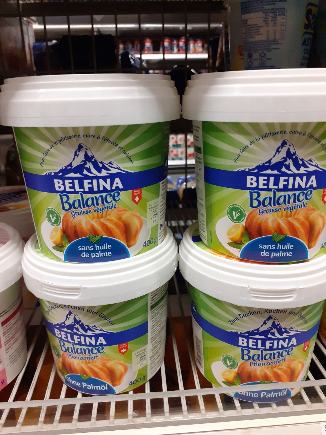 Belfina Balance graisse vegetale