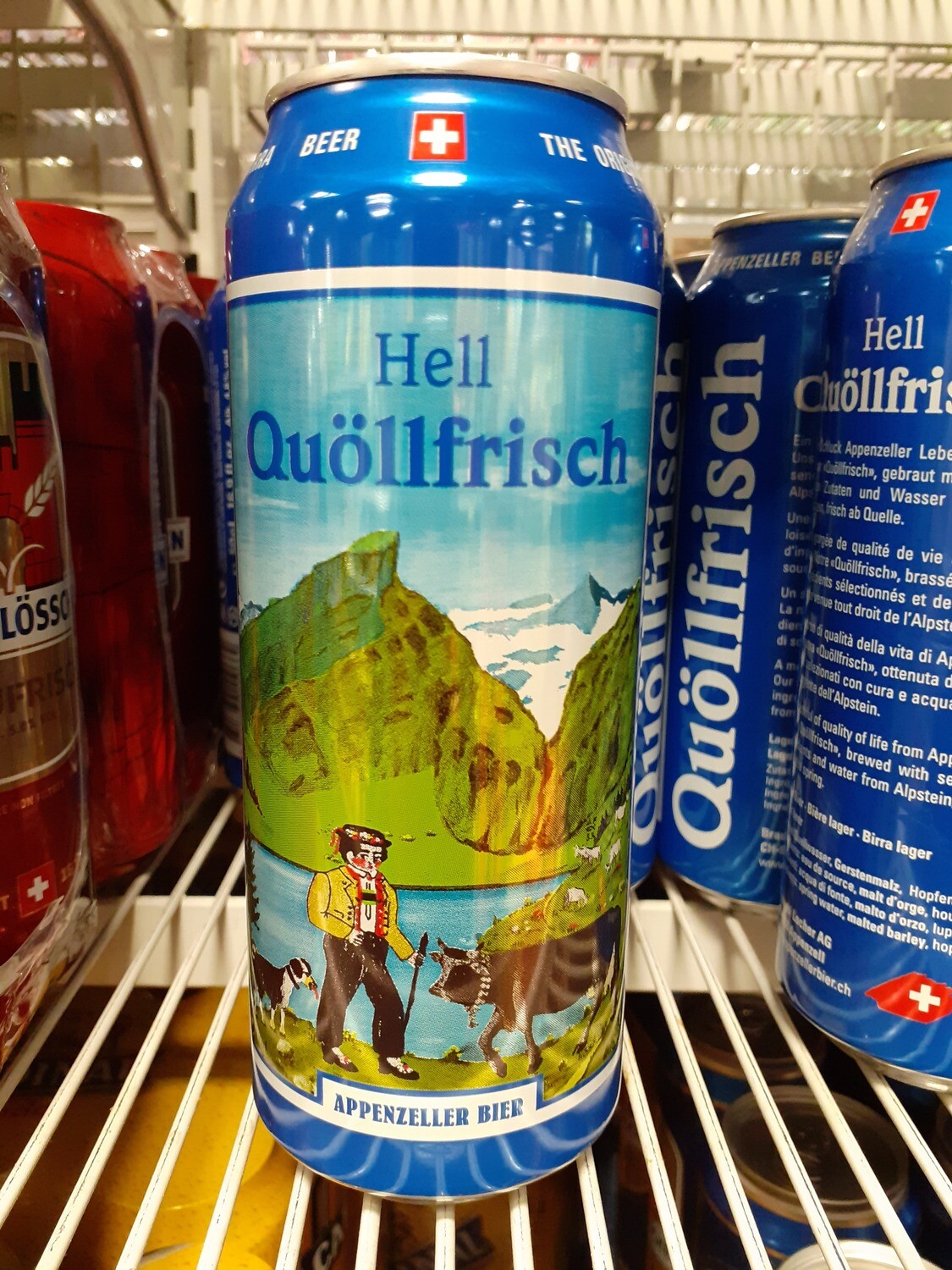 Appenzeller Bière Quöllfrisch CA 1x50cl