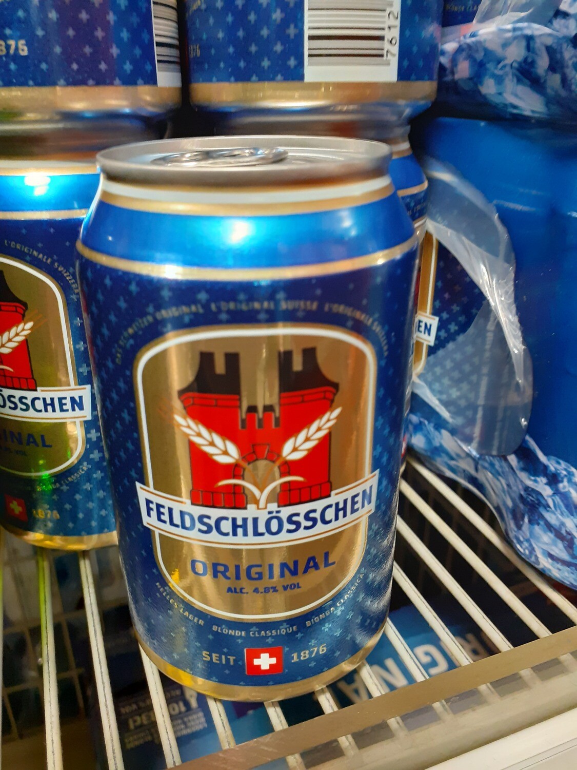 Feldschl. Original Bière Can 1x33cl