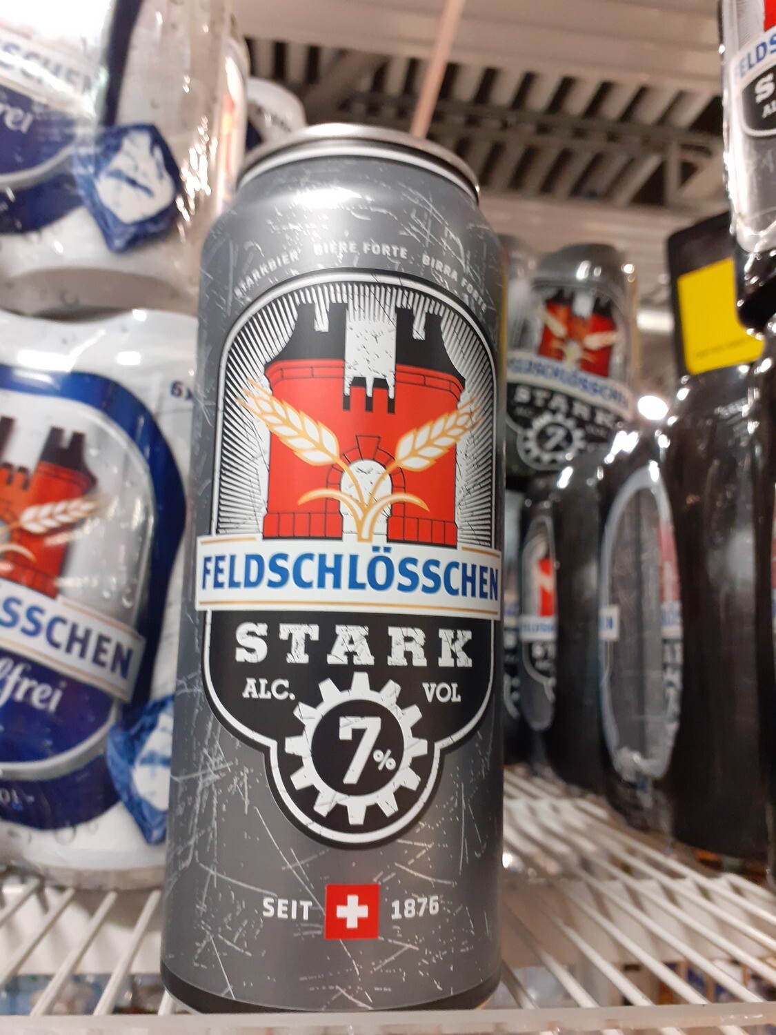 Feldschlösschen Stark bière 1x50cl