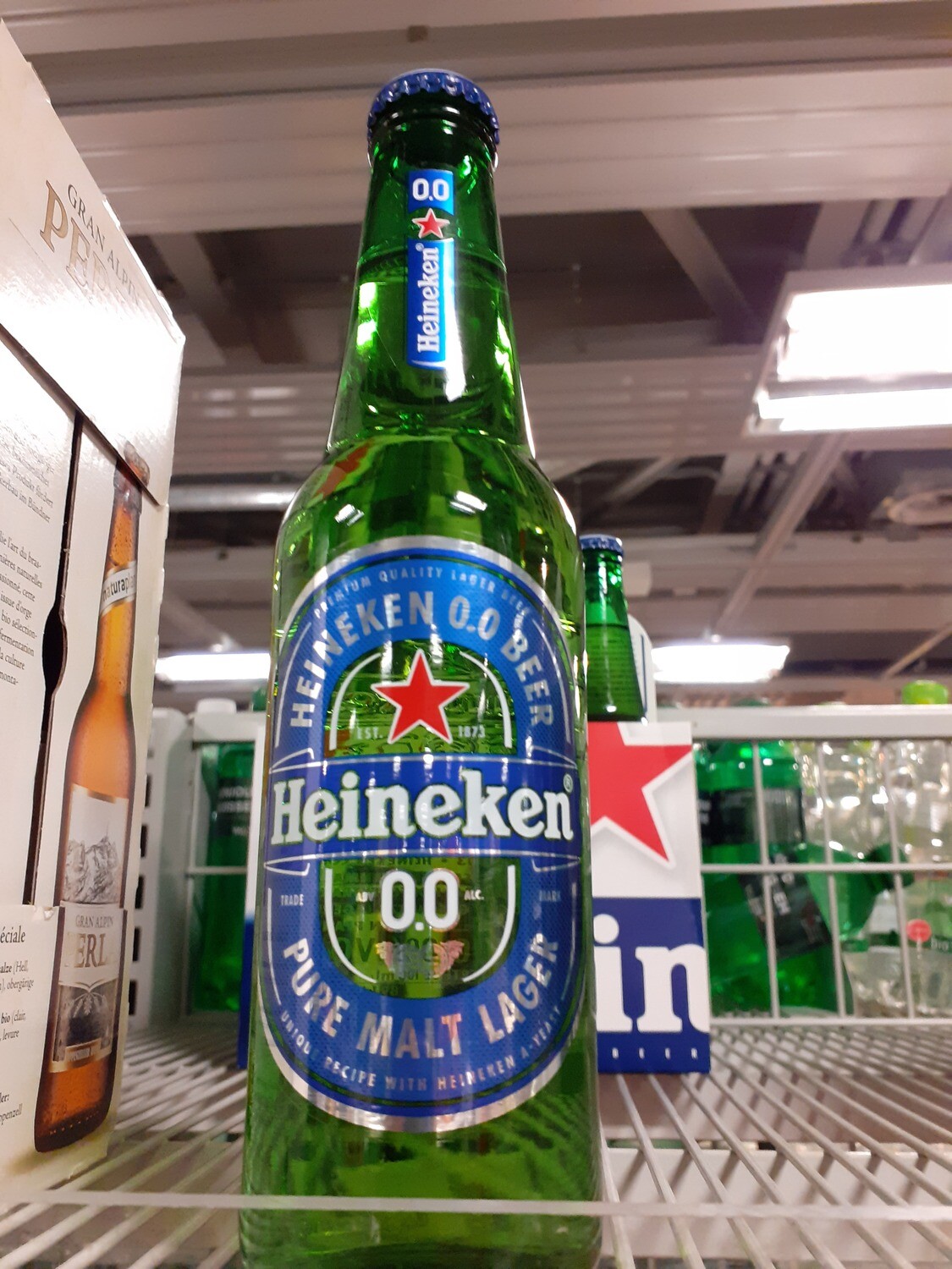 Heineken Bière 0.0 Sans Alcool 1x33cl