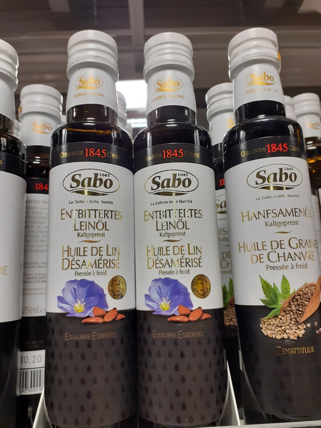 Sabo Huile de Lin deamerise 1x250ml