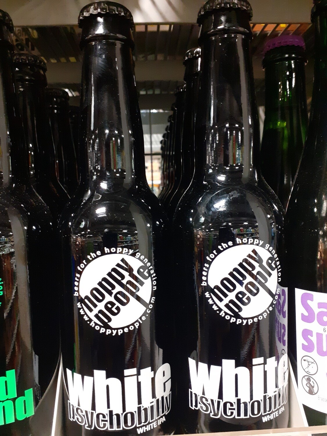 Hoppy People Psycho Billy White bière 1x33cl