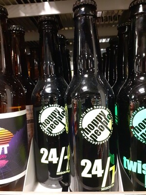 Hoppy People 24/7 S`ession Ipa Bière 1x33cl