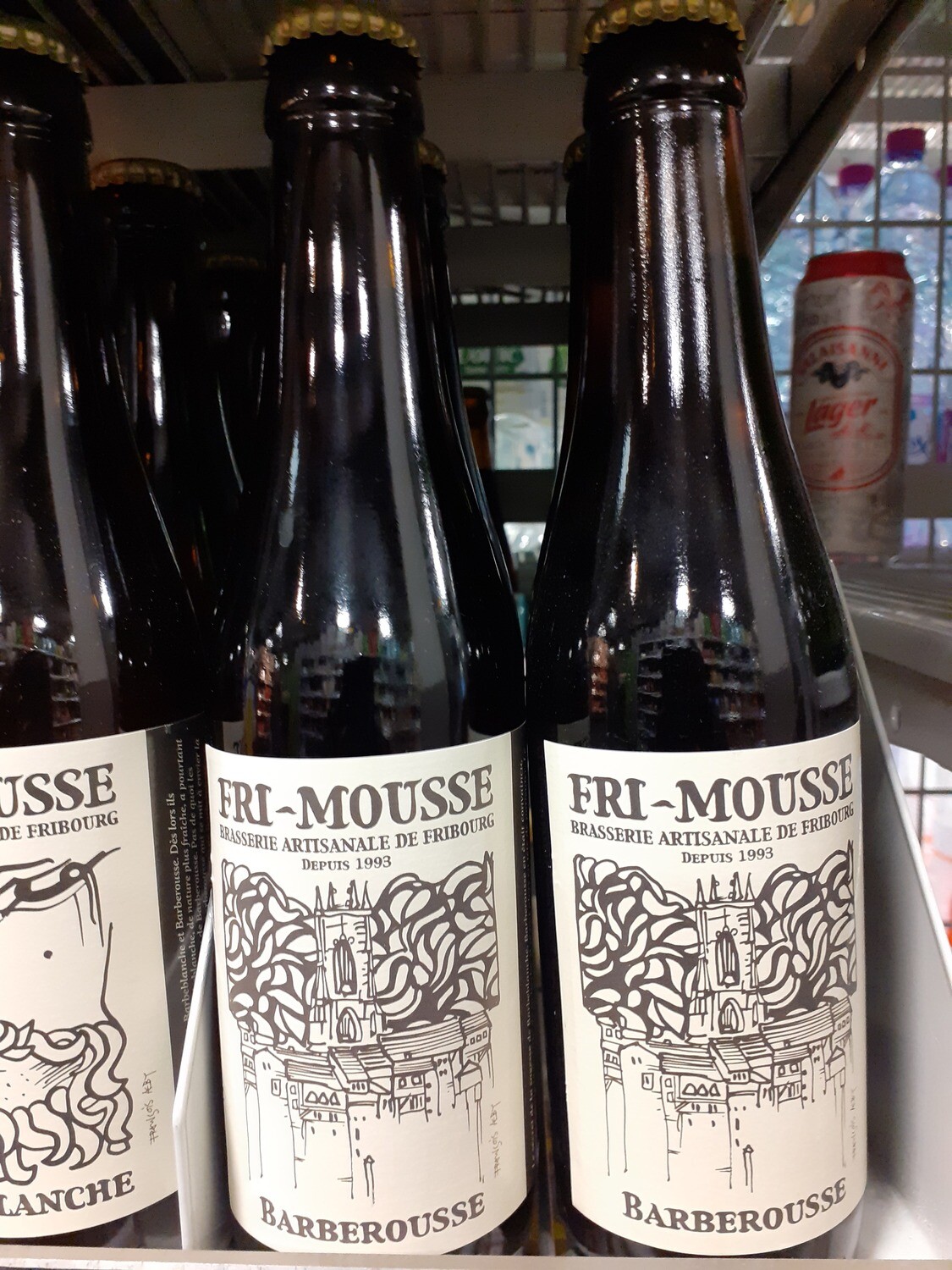 FRI-Mousse Barbe Rousse bière 1x33cl