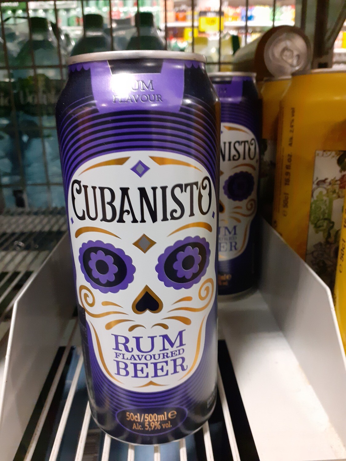 Cubanisto Rum Flavored Bière Boitte 1x50cl