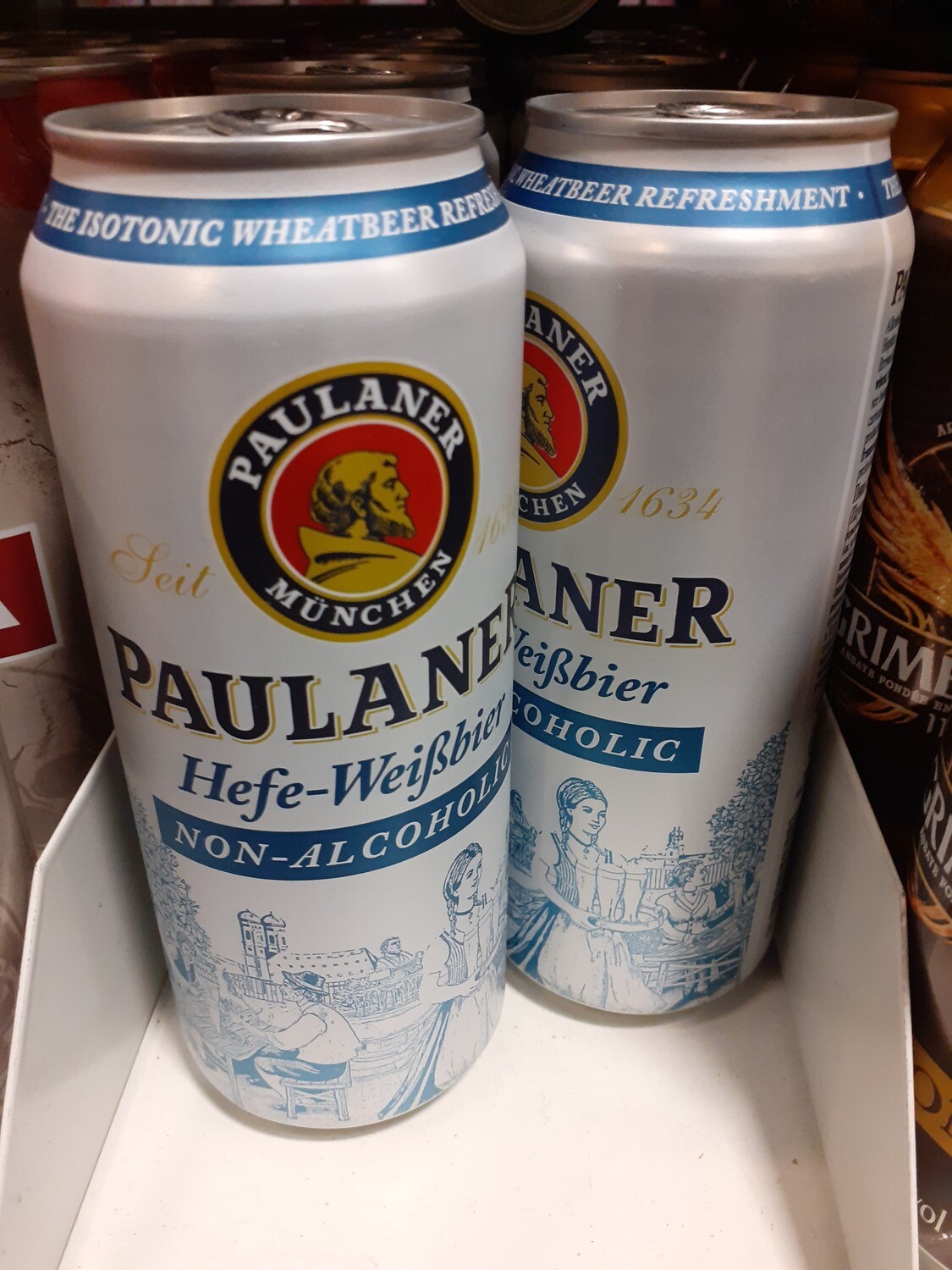 Paulaner Bière Blanc Sans alcool CT 1x50cl