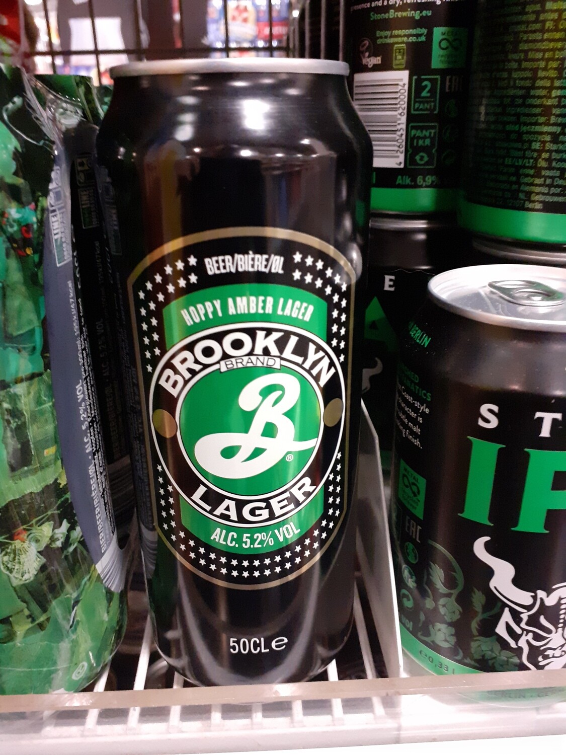 Brooklyn Lager Bière Can 1x50cl