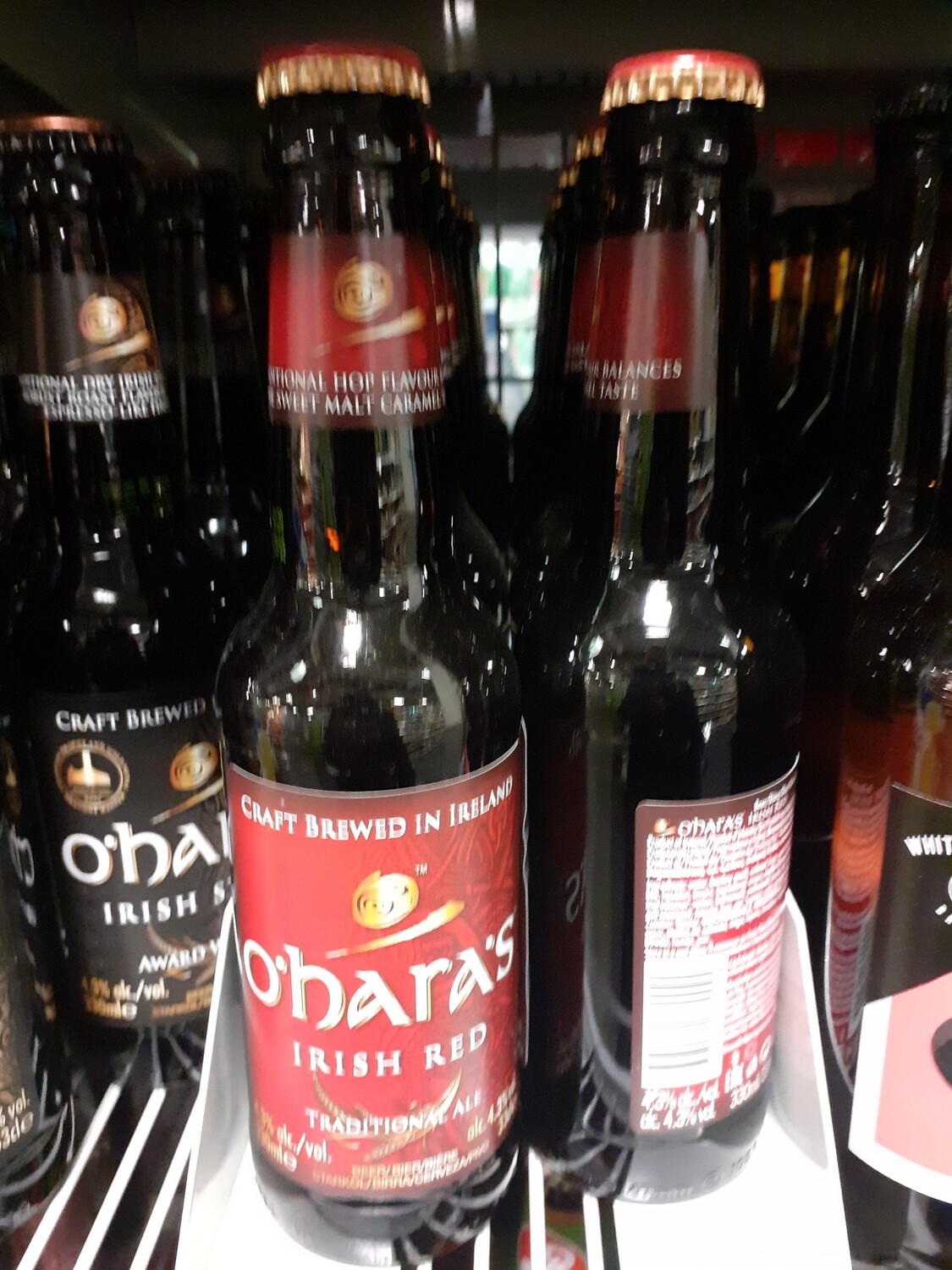 O`Hara`s lrish Red Bière 1x33cl