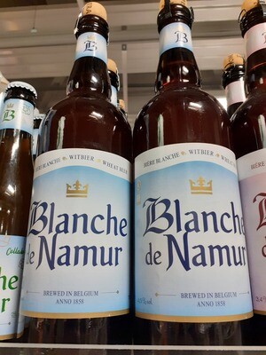 Blanche de Namur Bière de Blé sur Lie 1x75cl