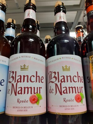 Blanche de Namur Bière Rosée 1x75cl