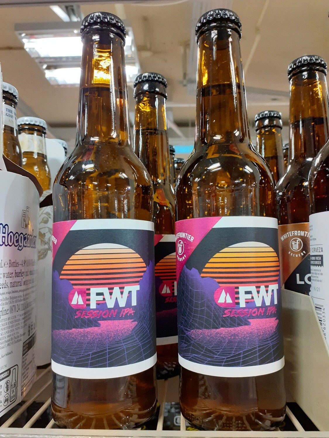 Whitefrontier FWT Session IPA 1x33cl