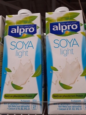 Alpro Soya Drink Light 1L