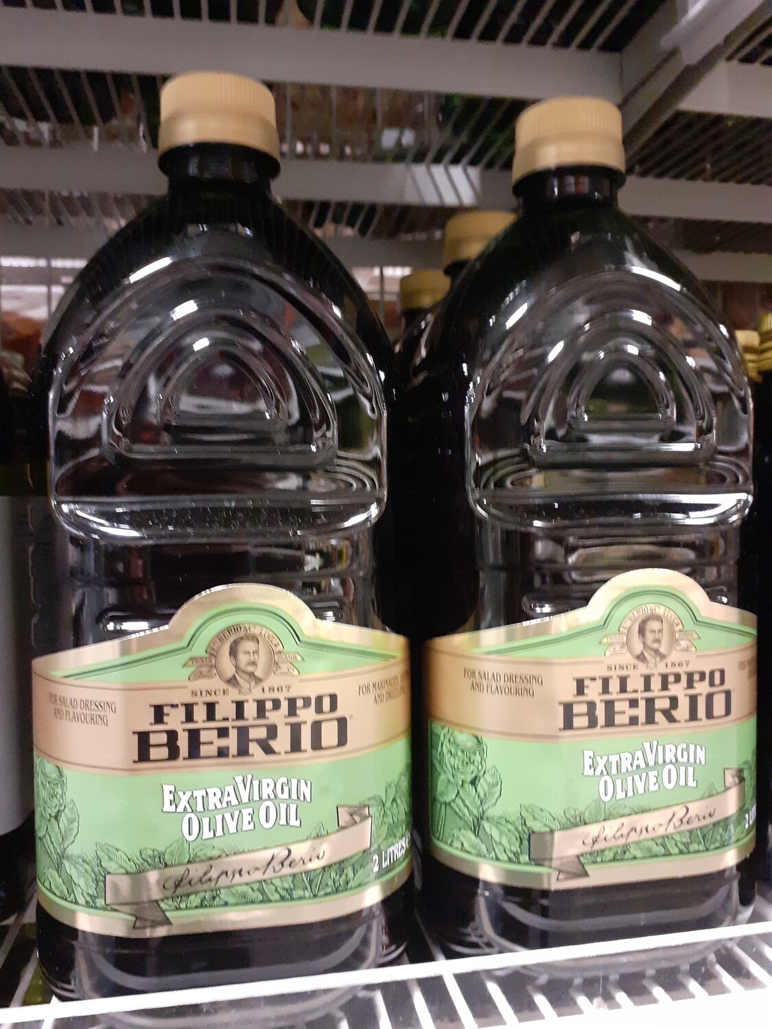 F. Berio Huile d'olives extra vierge 1x2L