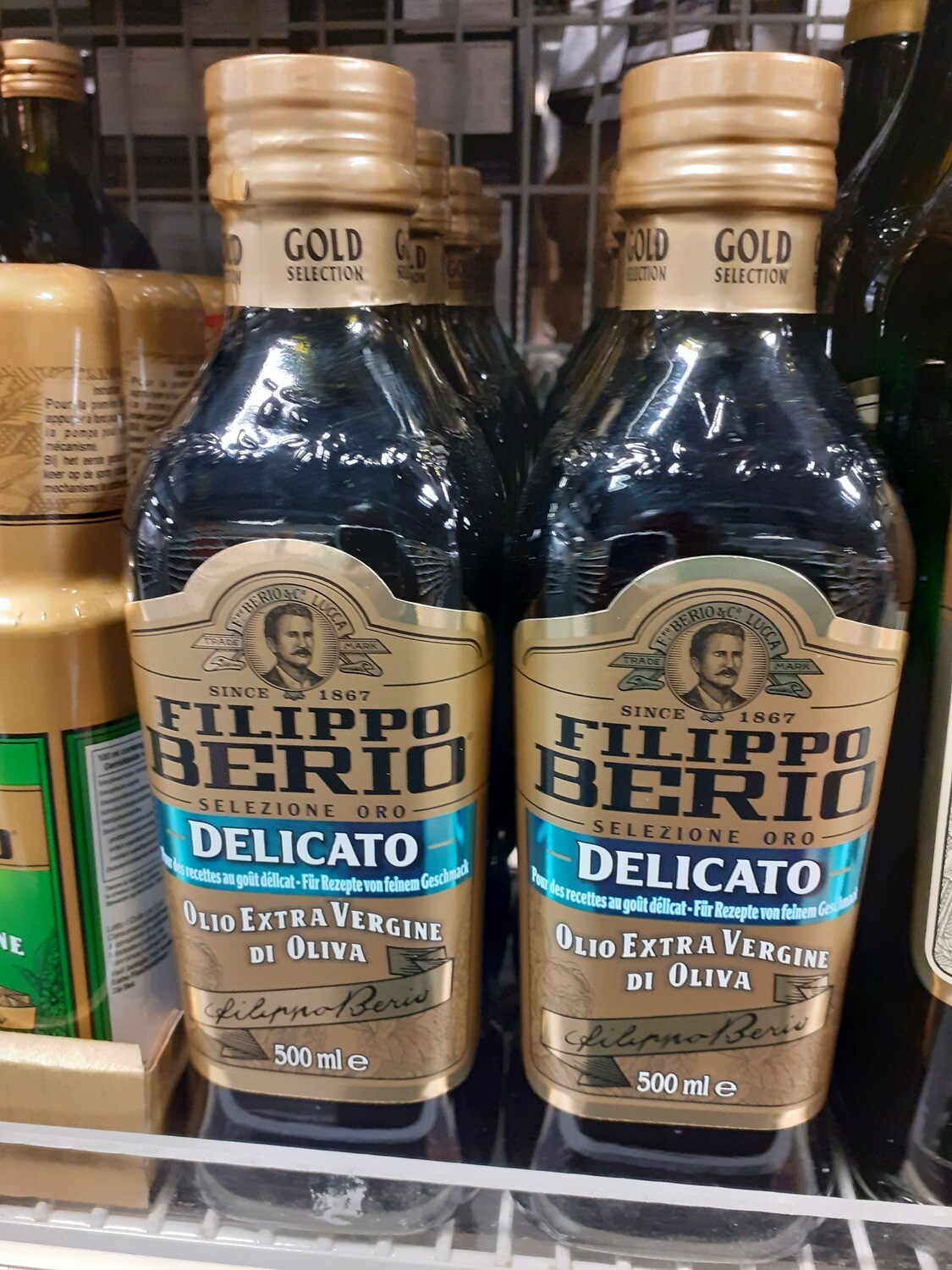 F. Berio huile d'olive doux e.v. 1x500ml