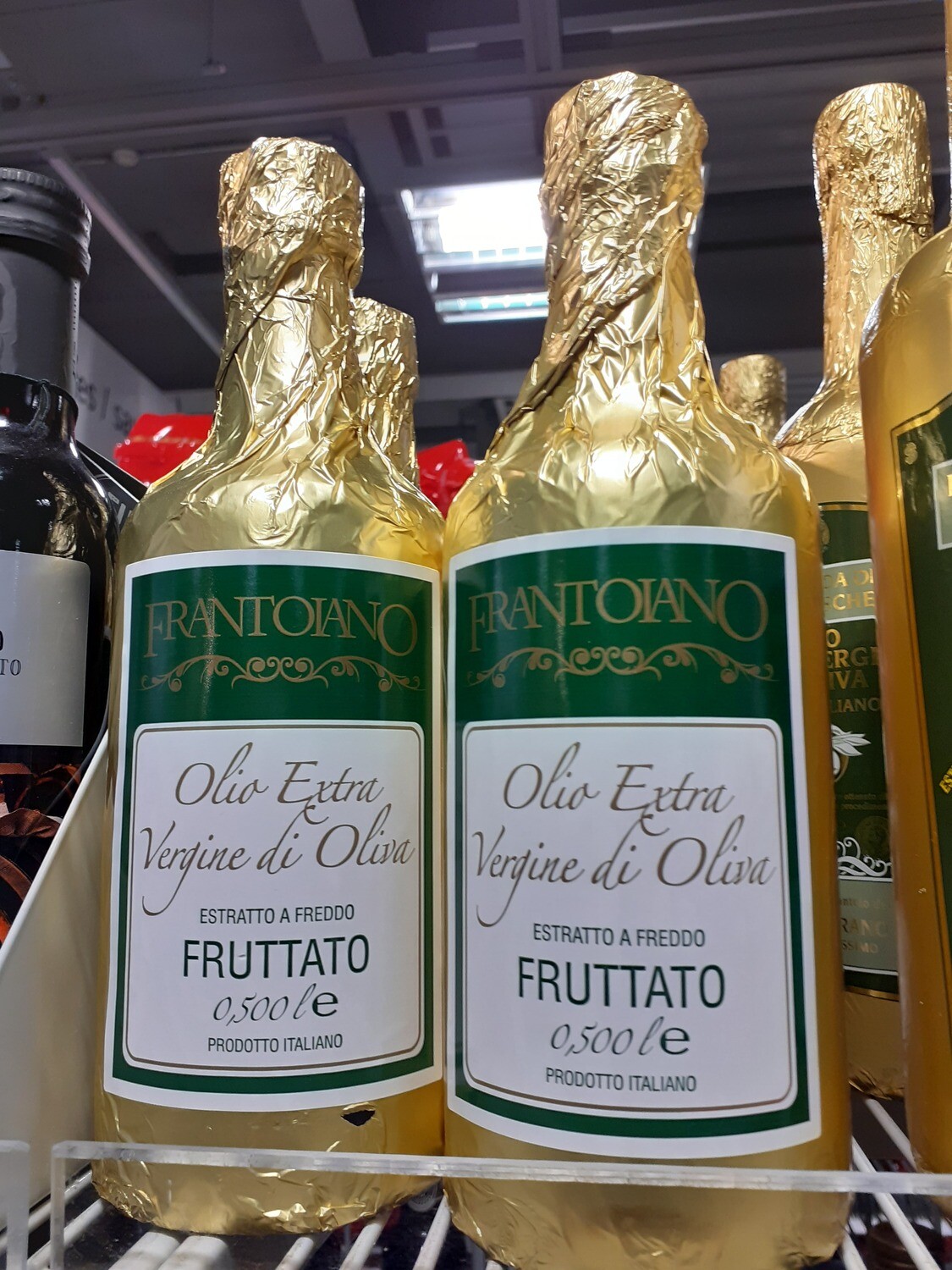 Frantoiano huile olive e.v. Fruitatto 1x5DL