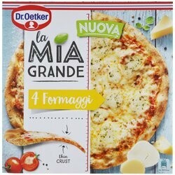 Dr. Oetker Pizza 4 fromages La Mia Grande surgelée 1x400g