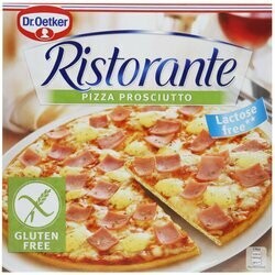 Dr. Oetker Pizza au prosciutto Ristorante sans gluten 345g