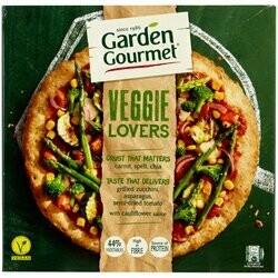 Garden Gourmet Pizza Veggie Lovers 380g