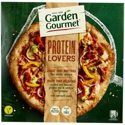Garden Gourmet Pizza Protein Lovers 390g