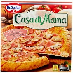 Dr. Oetker Pizza Casa di Mama au proscuitto &amp; champignons surgelée 405g