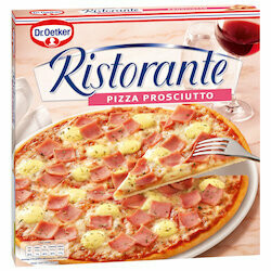 Dr. Oetker Pizza prosciutto Ristorante surgelée 330g