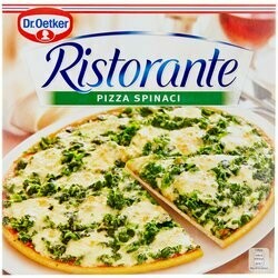 Dr. Oetker Pizza aux épinards Ristorante surgelée 390g