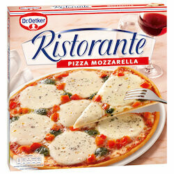 Dr. Oetker Pizza mozzarella Ristorante surgelée 355g