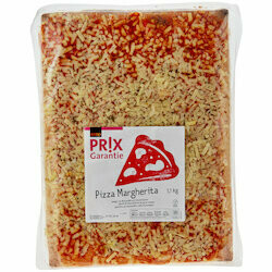 Pizza margherita 1100g