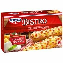 Dr. Oetker Baguette avec tomate &amp; fromage Bistro surgelée 1x250g
