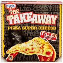 Dr. Oetker Pizza Super Cheese The Take Away surgelée 1x480g