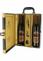 Geschenkkiste mit 2 x Primitivo del Salento 150cl