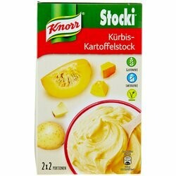 Knorr Stocki Purée de pommes de terre avec potiron 2x60g 120g