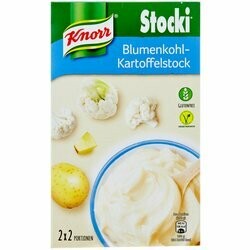 Knorr Stocki Purée de pommes de terre avec chour-fleur 2x60g 120g