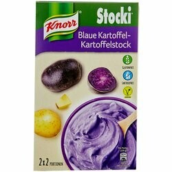 Knorr Stocki Purée de pommes de terre bleues 2x60g 120g