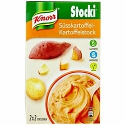 Knorr Stocki Purée de pommes de terre avec patate douce 2x60g 120g