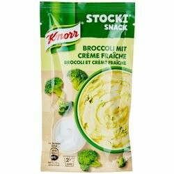 Knorr Stocki Purée pommes de terre avec brocoli & crème Express 45g