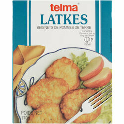 Telma Crêpes de pommes de terre (latkes) kasher 170g