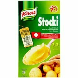 Knorr Stocki Purée de pommes de terre 3x3 portions 330g