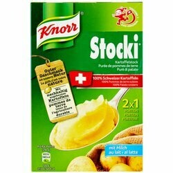 Knorr Stocki Purée de pommes de terre avec du lait 2 portions 86g