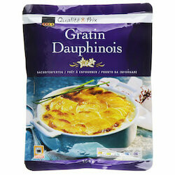 Gratin dauphinois 500g