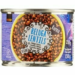 Karma Lentilles beluga 120g
