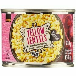 Karma Lentilles jaunes 300g