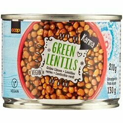 Karma Lentilles vertes 240g