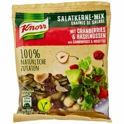 Knorr Mélange de graines pour salade avec canneberges 30g