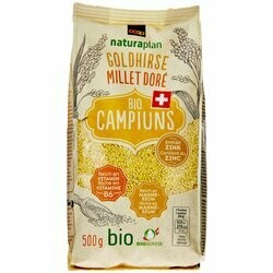 Bio Campiuns Millet doré suisse 500g