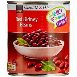 Haricots rouges 540g